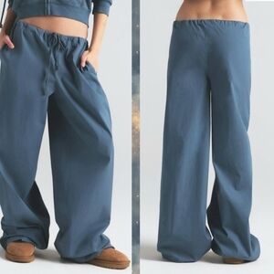 SKIMS NWT Cotton Poplin in Harbor XS, can fit a Small Comfortably